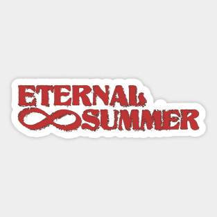 JCP Eternal Summer Logo Alt. Sticker